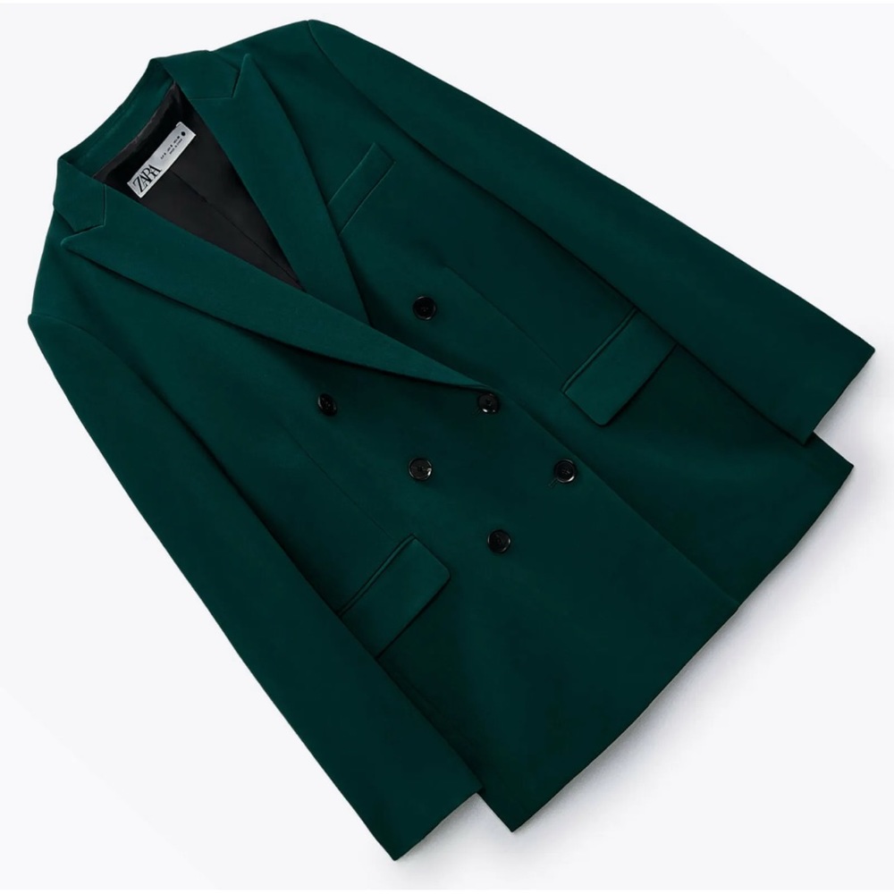 Green Zara Blazer - Unworn with tags